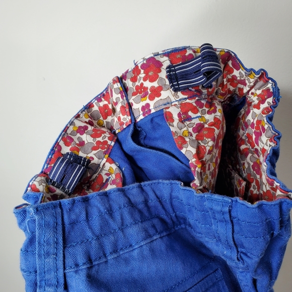 16) MINI BODEN Moto Zip Cargo Elastic Waist Sz. 14 - Picture 5 of 5